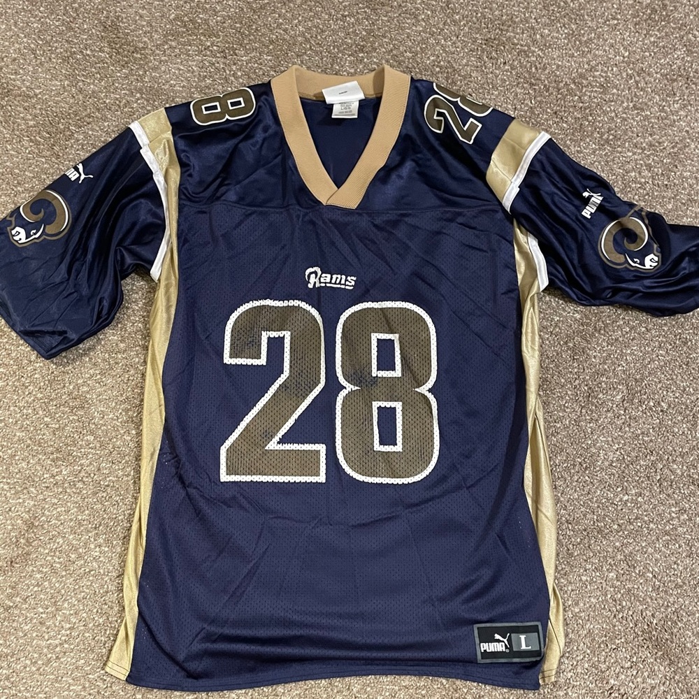 St. Louis Rams Marshall Faulk Jersey